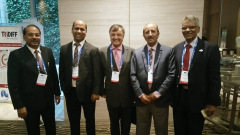 With Stalwarts in Indian Ophthalmology